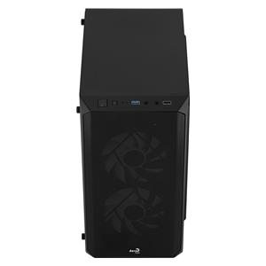 Aerocool CS107V2 computer case Mini Tower Black 8