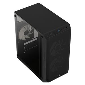 Aerocool CS107V2 computer case Mini Tower Black 9