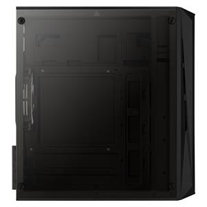 Aerocool CS107V2 computer case Mini Tower Black 10