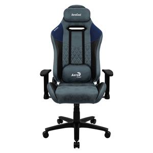 Aerocool DUKE AeroSuede Universal gaming chair Black,Blue