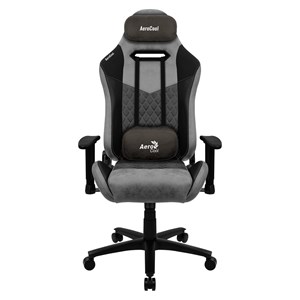 Aerocool DUKE AeroSuede Universal gaming chair Black,Grey
