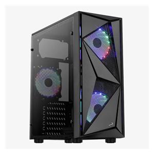 Aerocool Glider Cosmo-A-BK-v2 Midi Tower Black