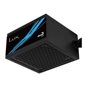 Aerocool LUX 550W power supply unit 20+4 pin ATX ATX Black