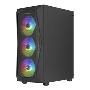 Aerocool PGS Falcon-A-BK-V1 FRGB Case 3