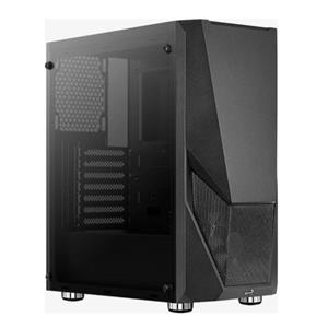 Aerocool PGS Zauron FRGB-G-BK-V1 Black case