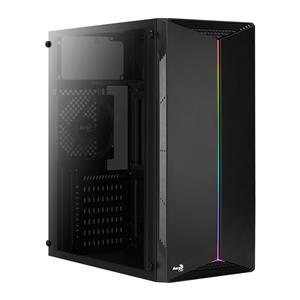 Aerocool Split Midi Tower Black