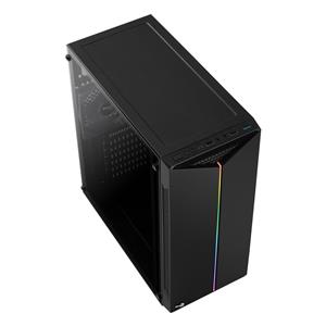 Aerocool Split Midi Tower Black 4