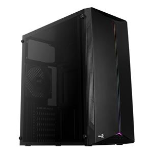 Aerocool Split Midi Tower Black 5