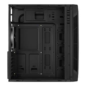 Aerocool Split Midi Tower Black 7