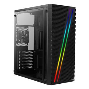 Aerocool Streak Midi Tower Black