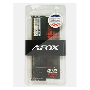 AFOX AFLD44EN1P memory module 4 GB 1 x 4 GB DDR4 2400 MHz