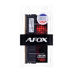 AFOX DDR4 16GB 3200MHZ MICRON CHIP CL22 XMP2