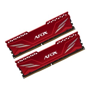 AFOX GAMING DDR4 2X16GB 3200MHZ CL16 RANK1 XMP2 RED