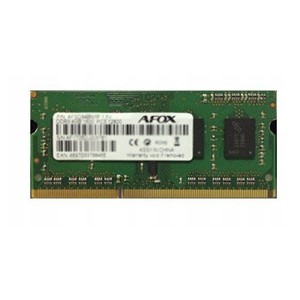 AFOX SO-DIMM DDR3 8GB memory module 1333 MHz