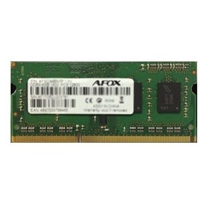 AFOX SO-DIMM DDR3 8GB memory module 1600 MHz LV 1,35V