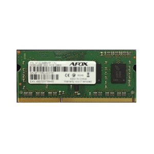 AFOX SO-DIMM DDR3 8GB memory module 1600 MHz