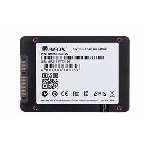 AFOX SSD 240GB TLC 555 MB/S 4