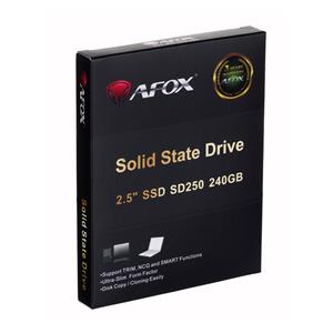 AFOX SSD 240GB TLC 555 MB/S 6