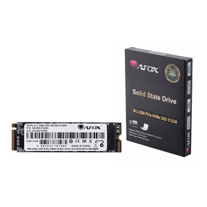 AFOX SSD M.2 PCI-EX4 512GB TLC 1,7 GB /S NVME
