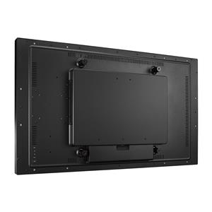 AG Neovo TX-4302 Digital signage flat panel 109.2 cm (43") LCD 400 cd/m² Full HD Black Touchscreen Windows 10 24/7 4