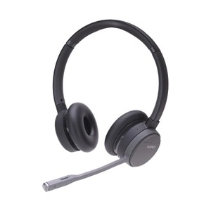 AGFEO Infinity Headset Wireless Head-band Office /Call center Bluetooth Black