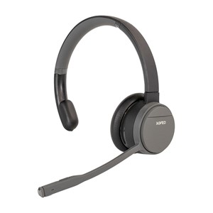AGFEO Infinity Mono Headset Wireless Head-band Office /Call center Bluetooth Black