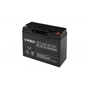 AGM battery VPRO 12V 18 Ah