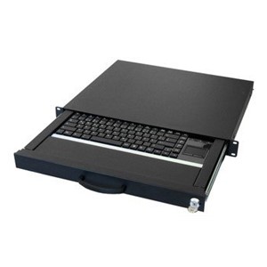 aixcase AIX-19K1UKUSTP-B keyboard USB QWERTY US English Black