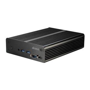 Akasa Newton MC Small Form Factor (SFF) Black 5