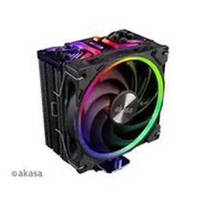 Akasa Soho H4 Plus Processor Air cooler 12 cm Black 1 pc(s)