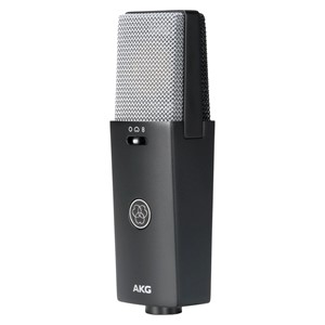 AKG C114 - large diaphragm multi-pattern condenser microphone (black)