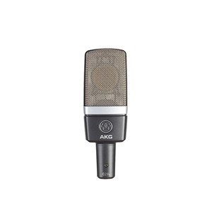 AKG C214 microphone Black Studio microphone