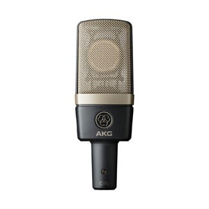 AKG C314 Black Studio microphone