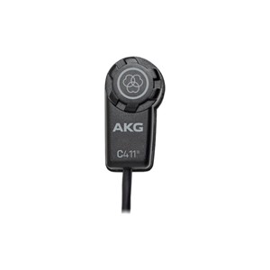 AKG C411 PP supplementary music equipment Concert /Studio Pickup