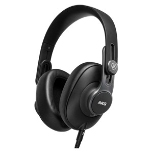 AKG K361 headphones /headset Wired Head-band Stage /Studio Black, Metallic