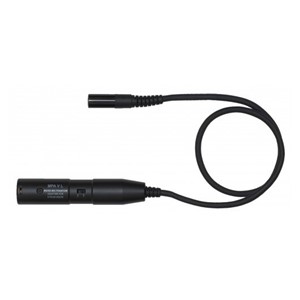 AKG MPA V L cable gender changer MicroMic L Black