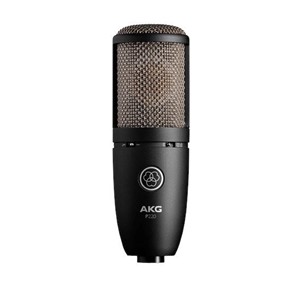 AKG P220 - large-diaphragm condenser microphone, black