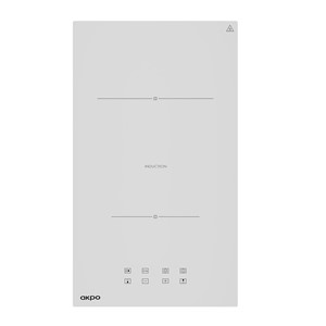 AKPO PIA 6802 WHITE induction cooktop - 2 fields