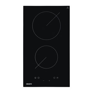 Akpo PKA 30 830 /2 hob Black Built-in 30 cm 2 zone(s)