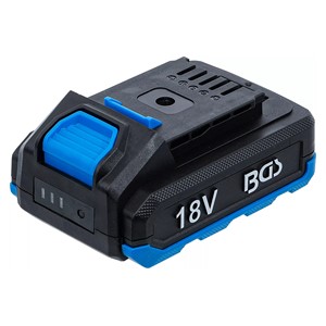 BGS Akumulator | 2,0 Ah | za akumulatorski sustav BGS 18 V