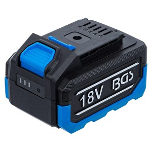 BGS Akumulator | 5,0 Ah | za akumulatorski sustav BGS 18 V