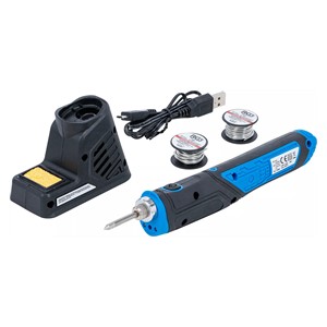 BGS Akumulatorska lemilica | 8 W | sa stanicom za punjenje