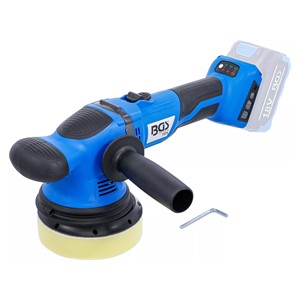 BGS Akumulatorski ekscentrični stroj za poliranje | bez četkica | 18 V | bez baterije