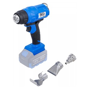 BGS Akumulatorski pištolj za ispuhivanje vrelog zraka | 18 V | bez baterije