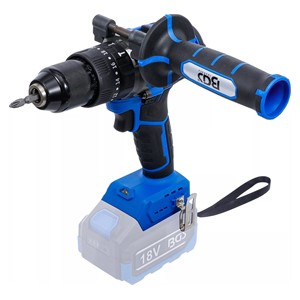 BGS Akumulatorski udarni bušilica | bez četkica | 80 Nm | 18 V | bez baterije