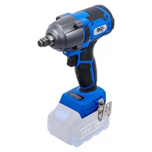 BGS Akumulatorski udarni odvijač | bez četkica | 12,5 mm (1 /2) | 400 Nm | 18 V | bez baterije