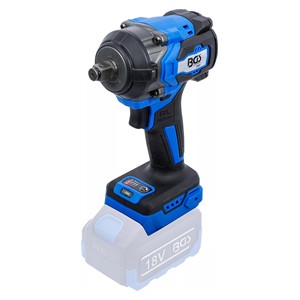 BGS Akumulatorski udarni odvijač | bez četkica | 12,5 mm (1 /2) | 550 Nm | 18 V | bez baterije