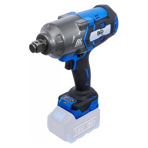 BGS Akumulatorski udarni odvijač | bez četkica | 20 mm (3 /4) | 1200 Nm | 18 V | bez baterije