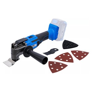 BGS Akumulatorski višenamjenski alat | bez četkica | 18 V | bez baterije