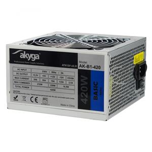 Akyga AK-B1-420 power supply unit 420 W 20+4 pin ATX ATX Grey